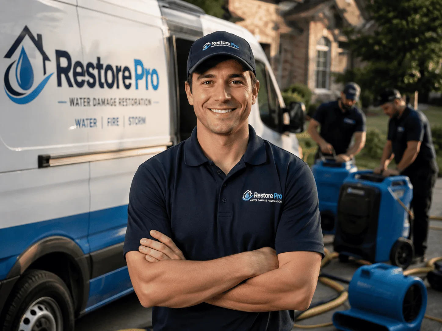 Water Damage Restoration company in Renner, SD