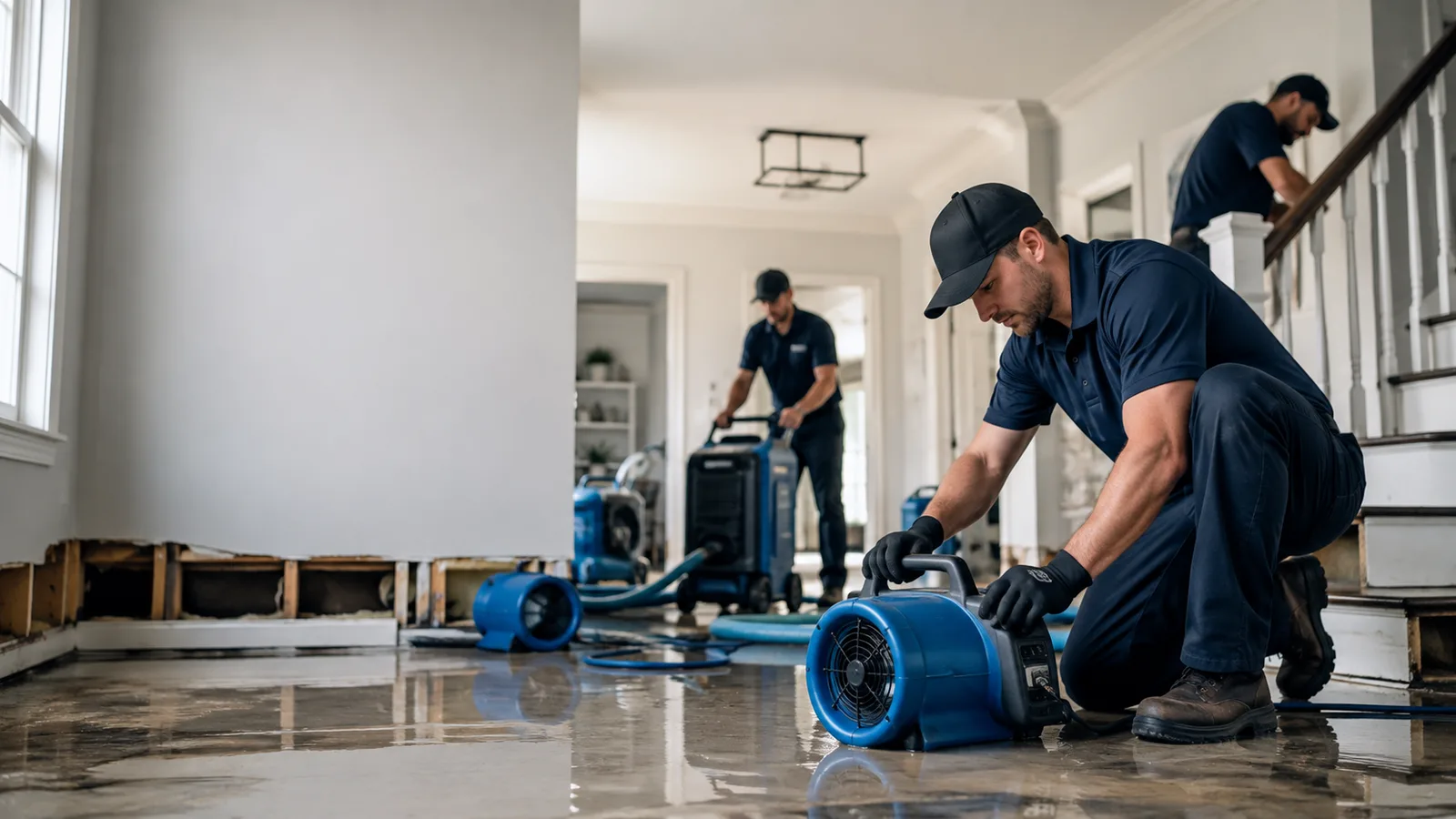 Water Damage Restoration in Renner, SD near me